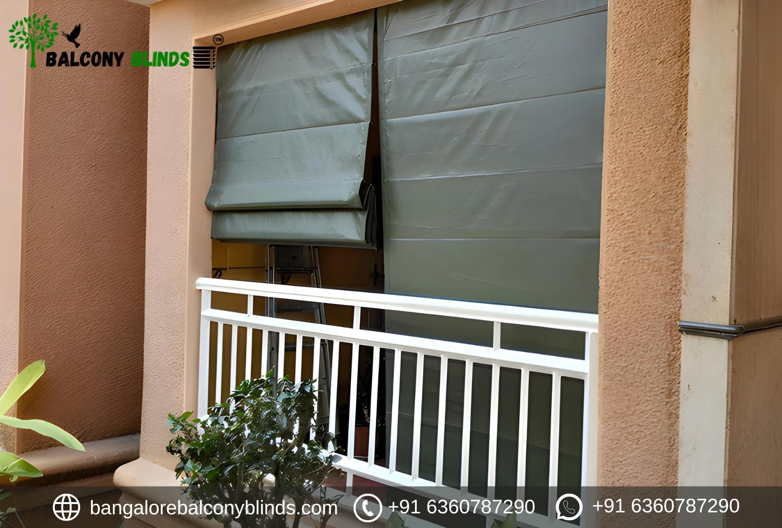 Waterproof-Teflon-Roman-Blinds