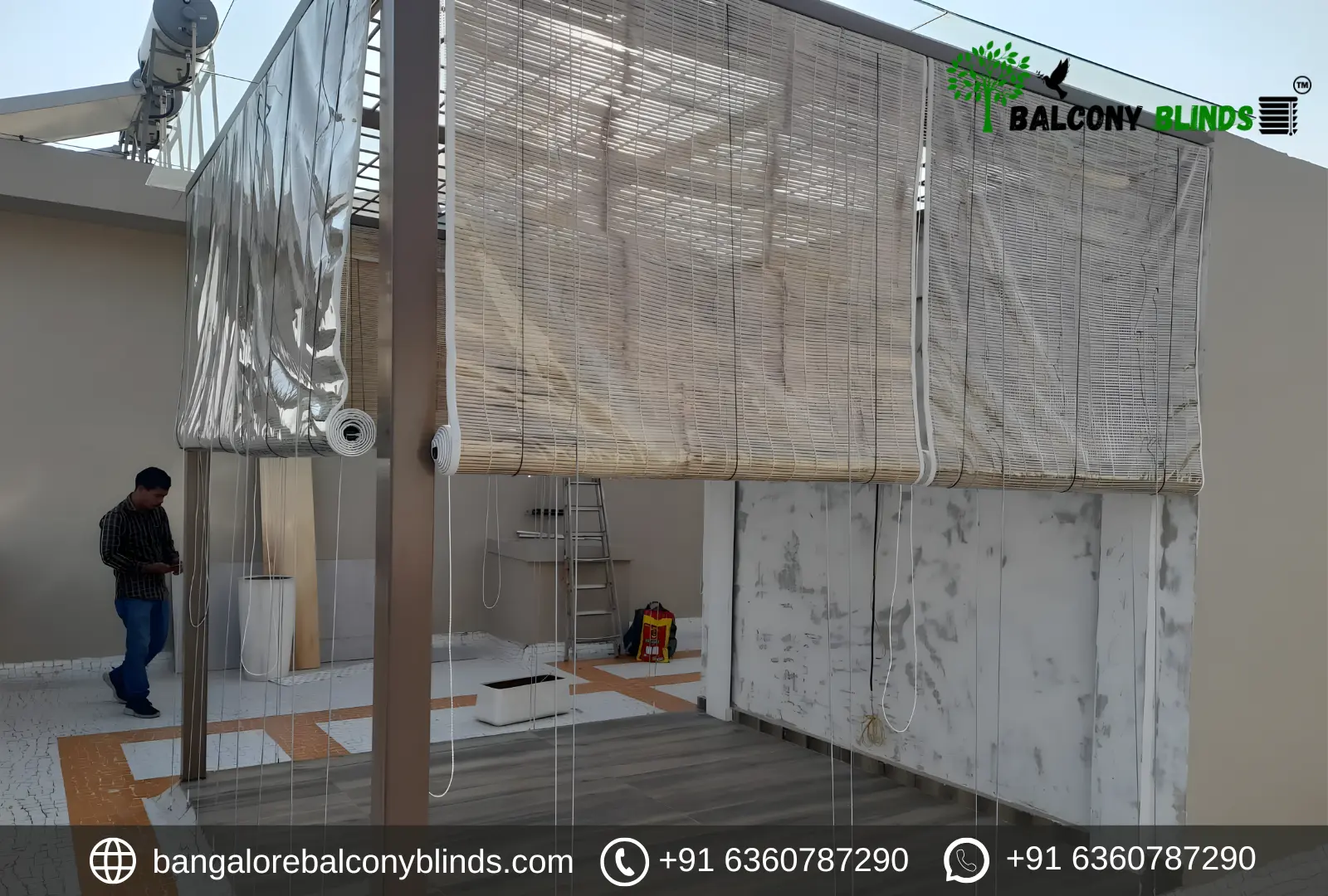 Bamboo-Blinds-Transparent-Sheet-Lining